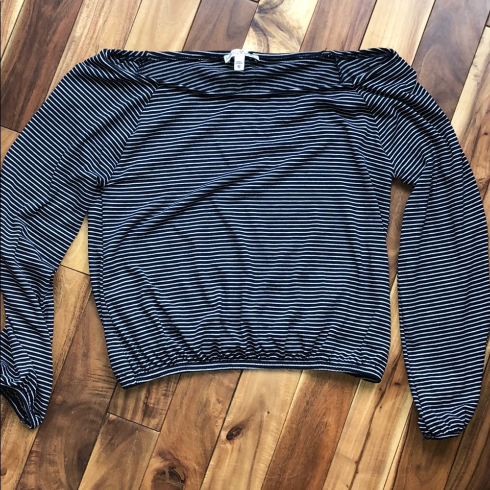 Express off the shoulder top